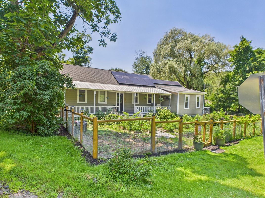 Backyard, Exterior, Solar Panels