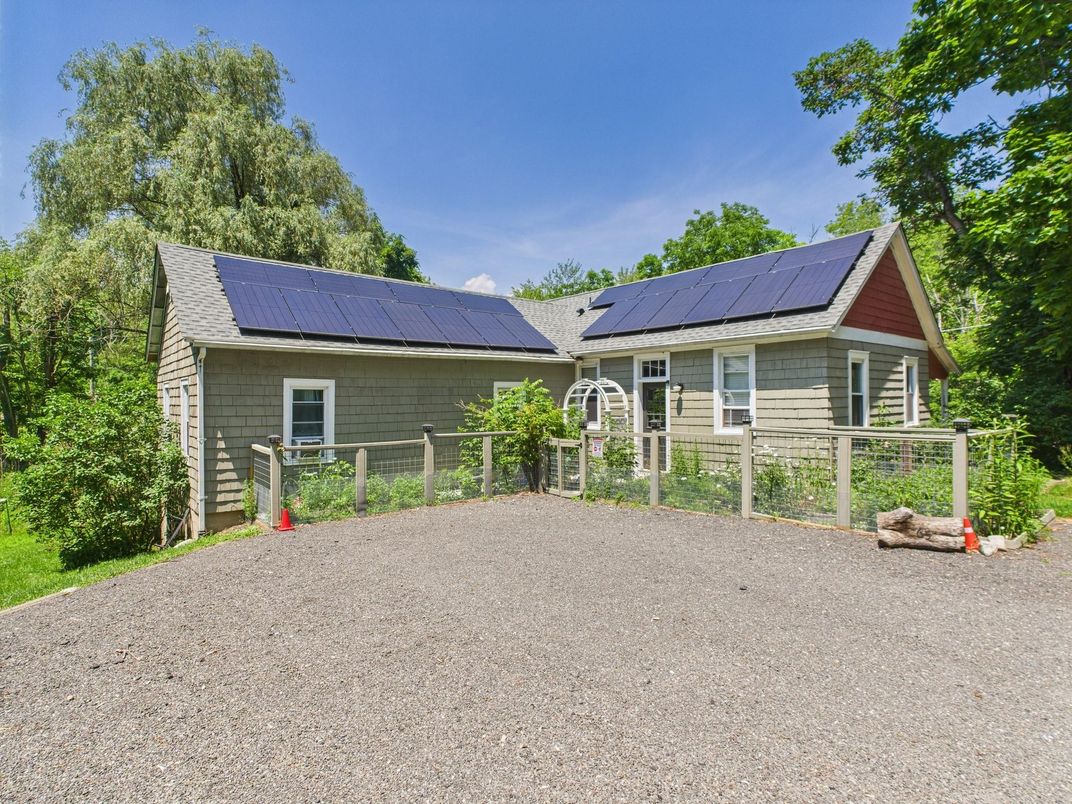 Backyard, Exterior, Solar Panels