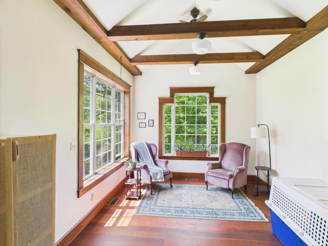 Interior, Wooden Beams, Wood Texture Flooring