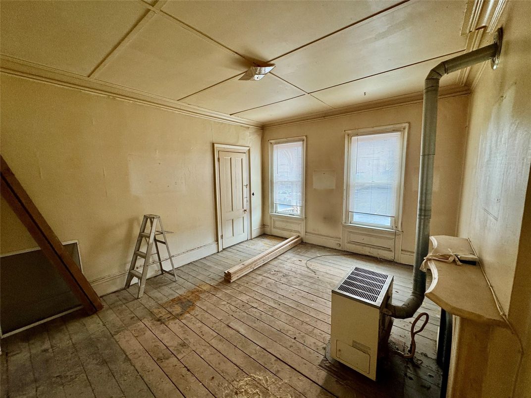 Empty room, Interior, Wood Texture Flooring