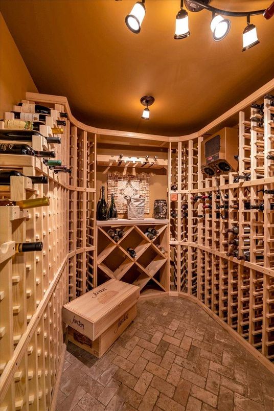 Interior, Wine Storage