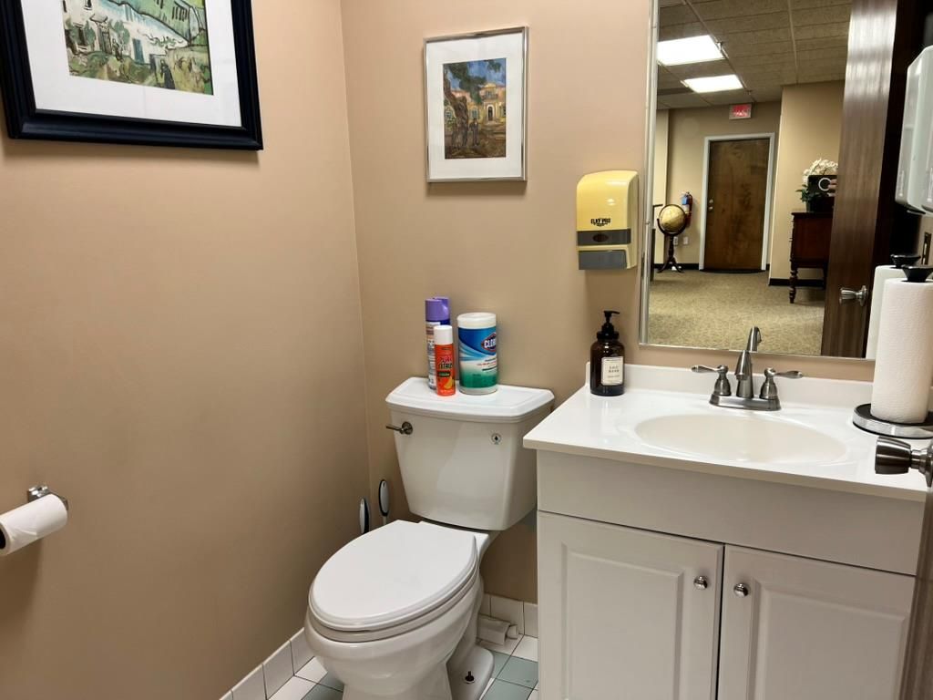 Bathroom, Interior