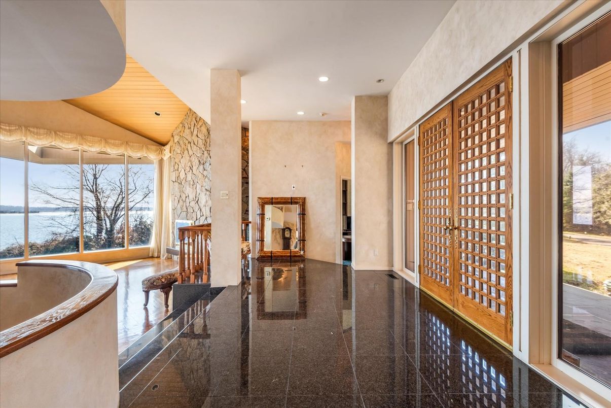 Interior, Recessed Lighting, Wooden Ceilings