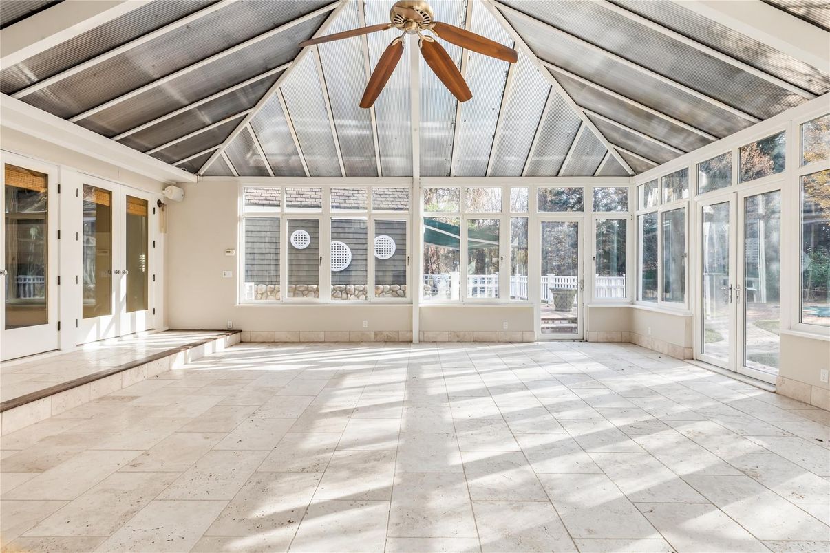 Interior, Sun Room