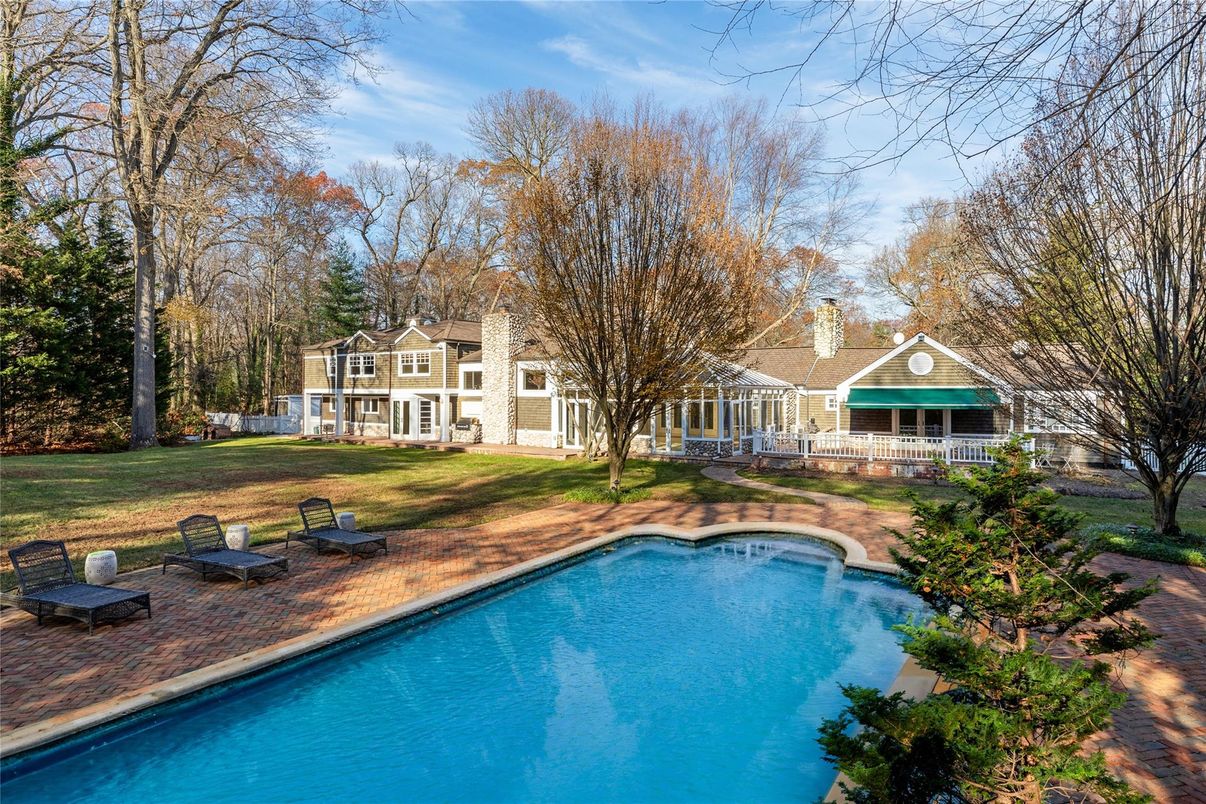 Backyard, Exterior, Pool