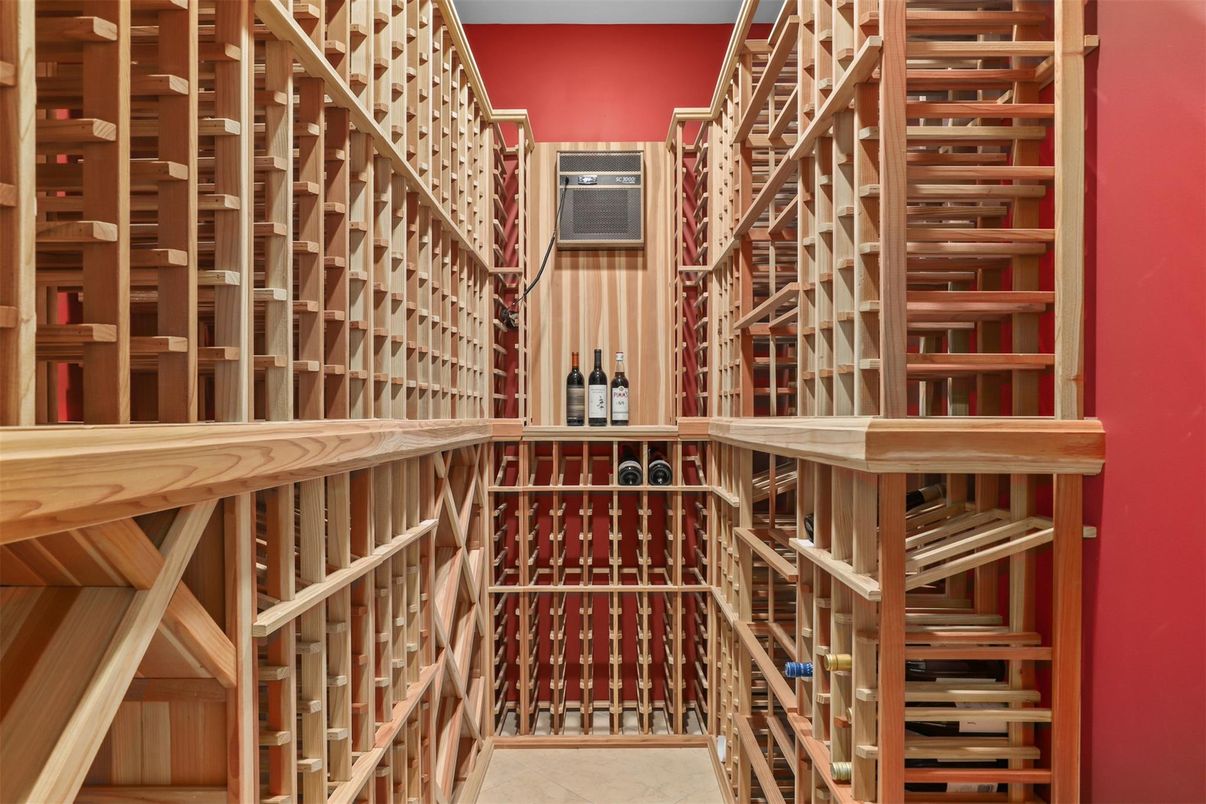Interior, Wine Storage