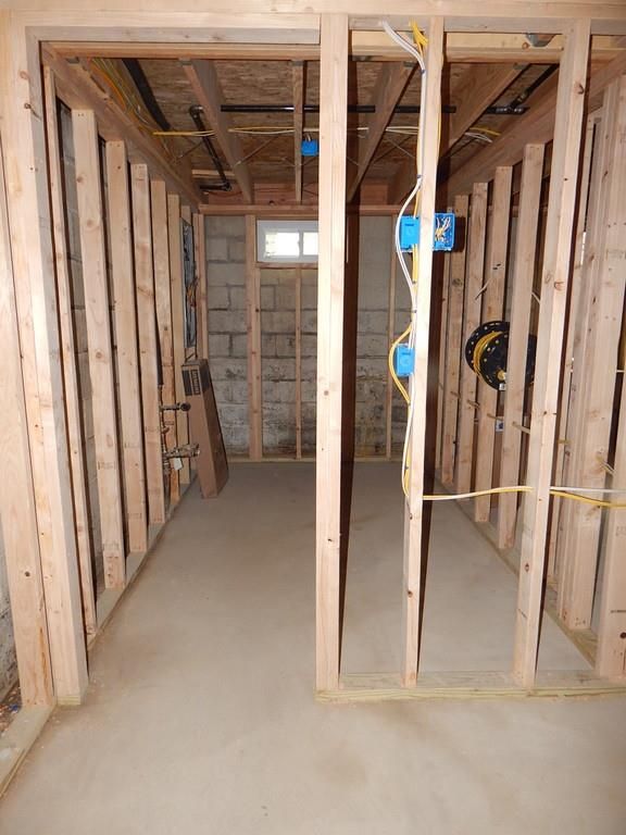 Interior, Wooden Beams, Wooden Walls