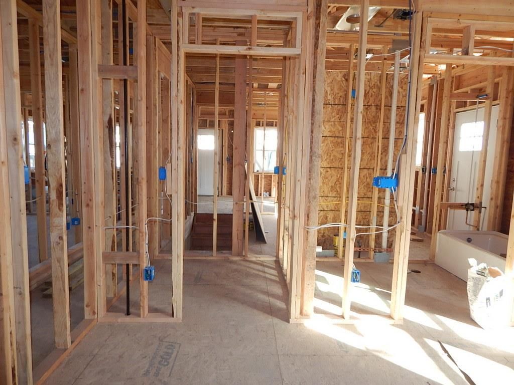 Interior, Wooden Beams