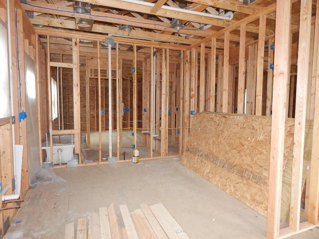 Interior, Wooden Beams