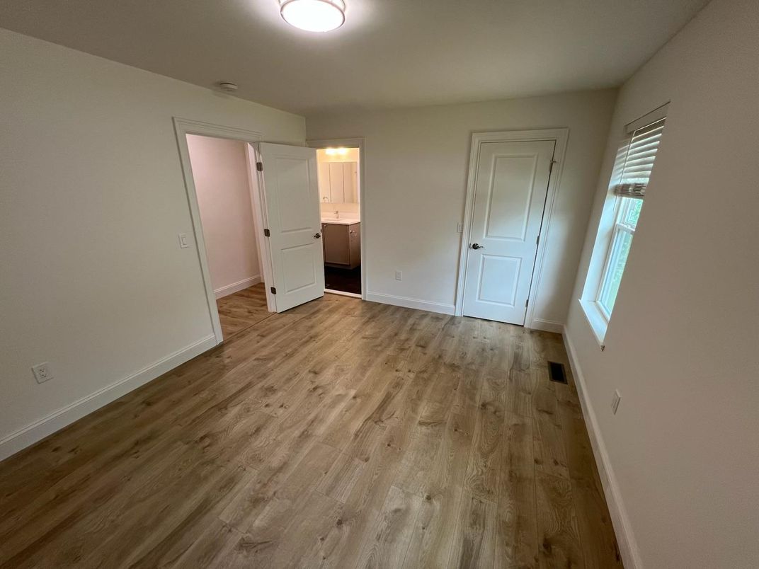 Empty room, Interior, Wood Texture Flooring
