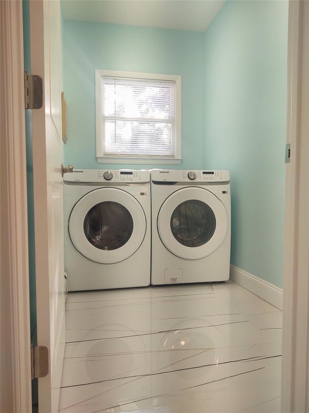 Interior, Marble, Washer