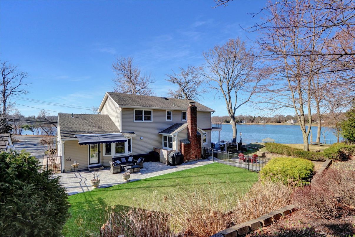 Backyard, Exterior, Lake, Water