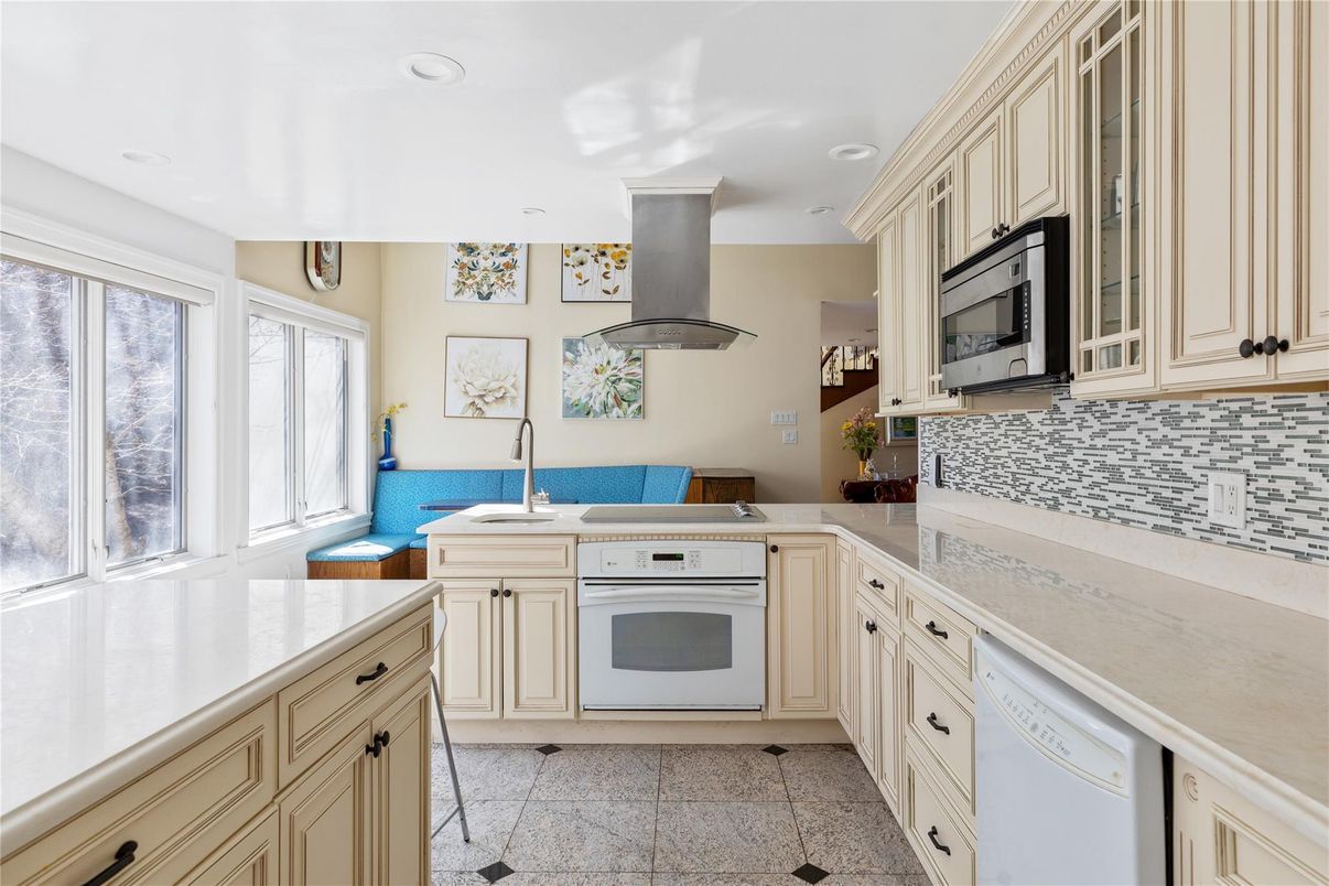 Interior, Kitchen, Recessed Lighting