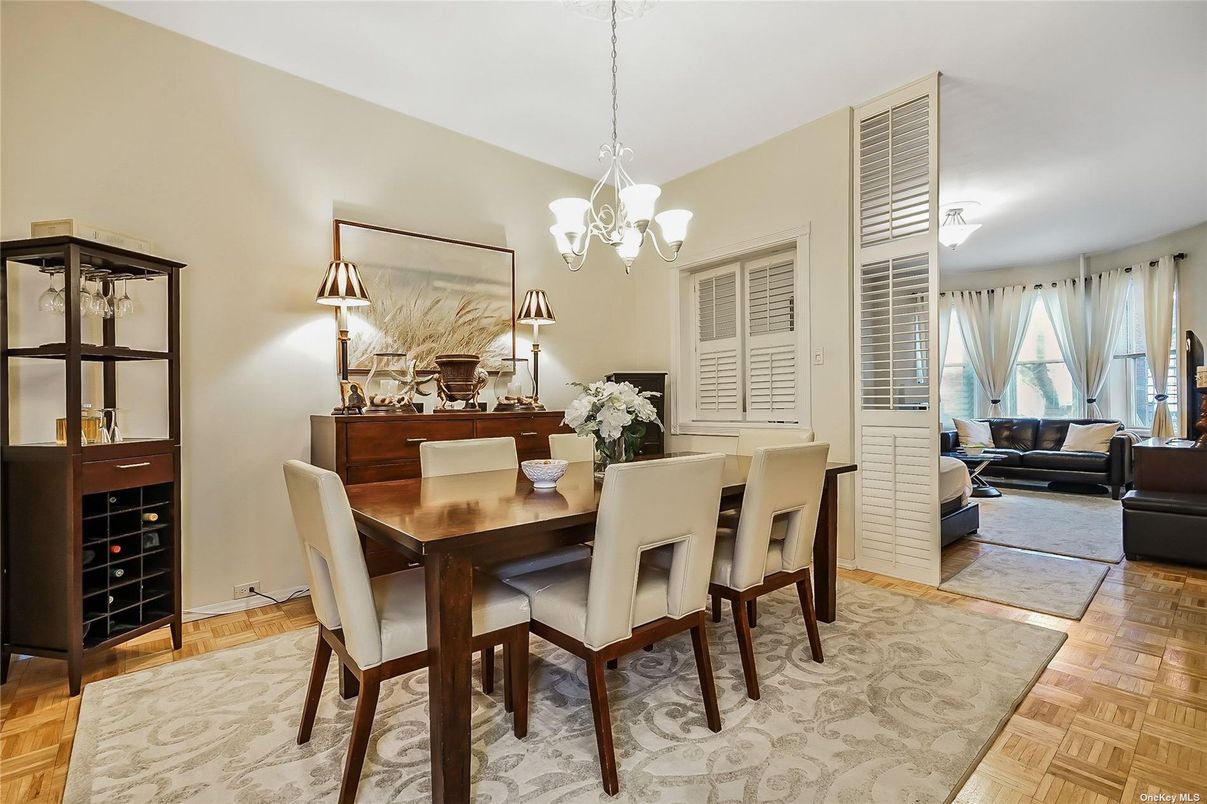 Chandelier, Dining room, Interior, Living room, Wood Texture Flooring