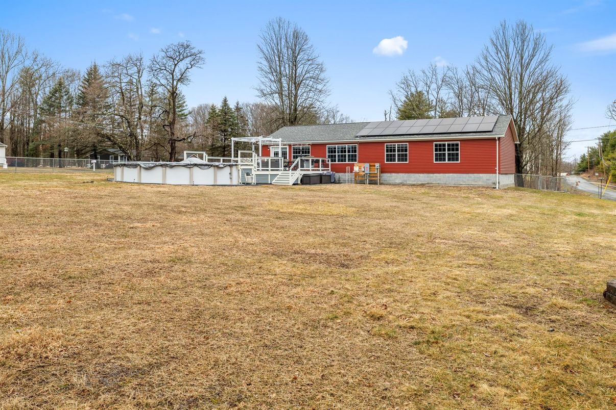 Backyard, Exterior, Solar Panels