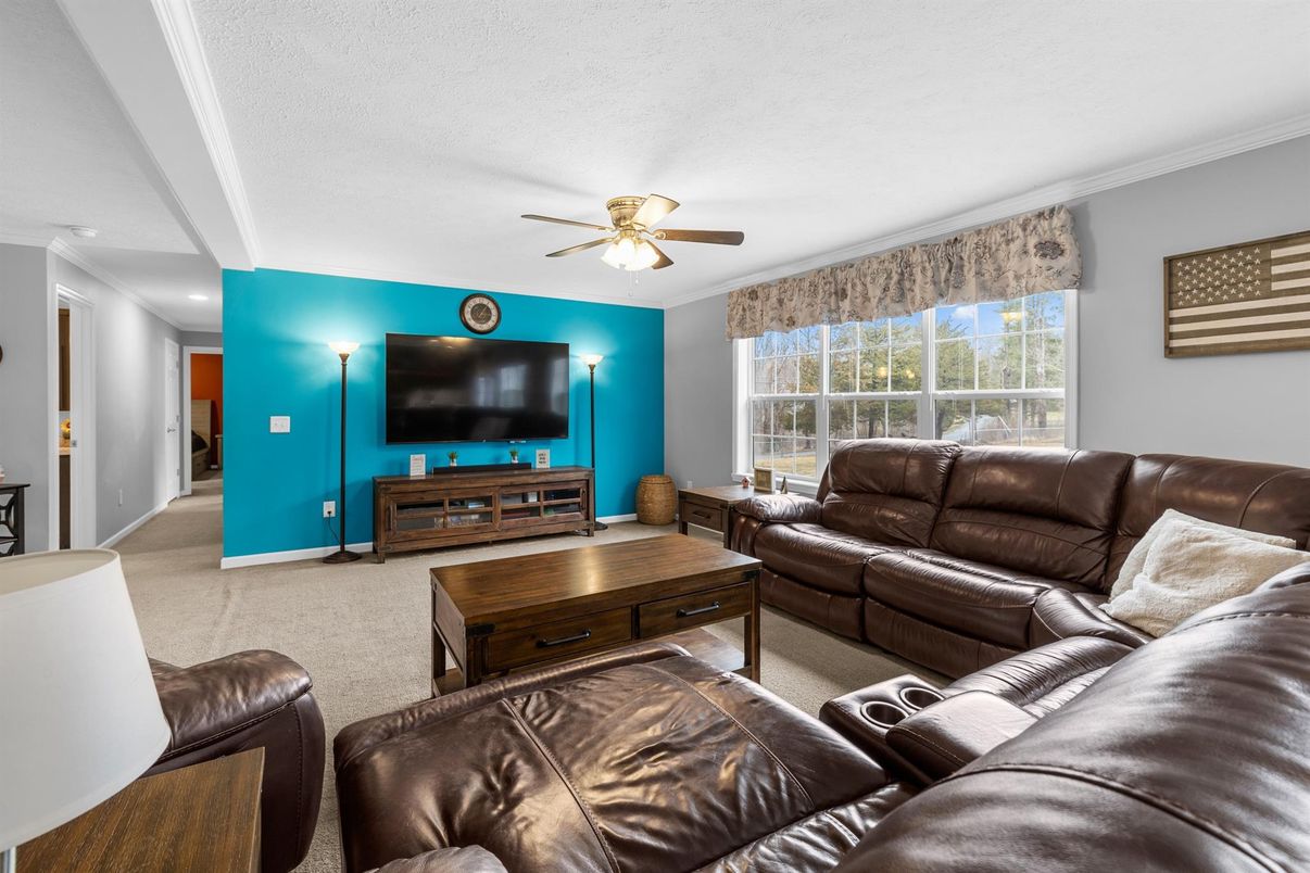 Interior, Living room