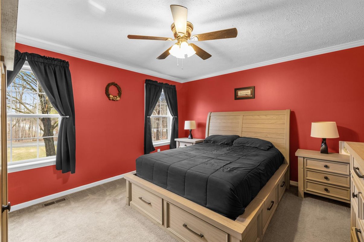 Bedroom, Interior