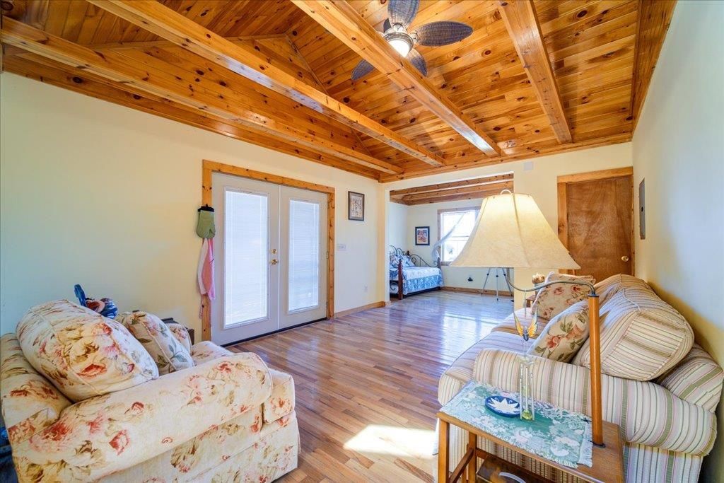 Interior, Living room, Wooden Beams, Wooden Ceilings, Wood Texture Flooring