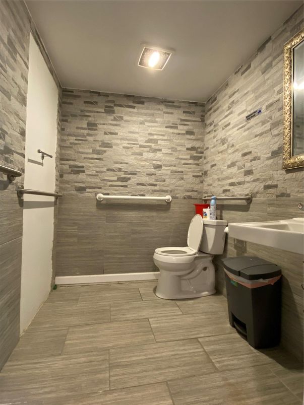 Bathroom, Interior
