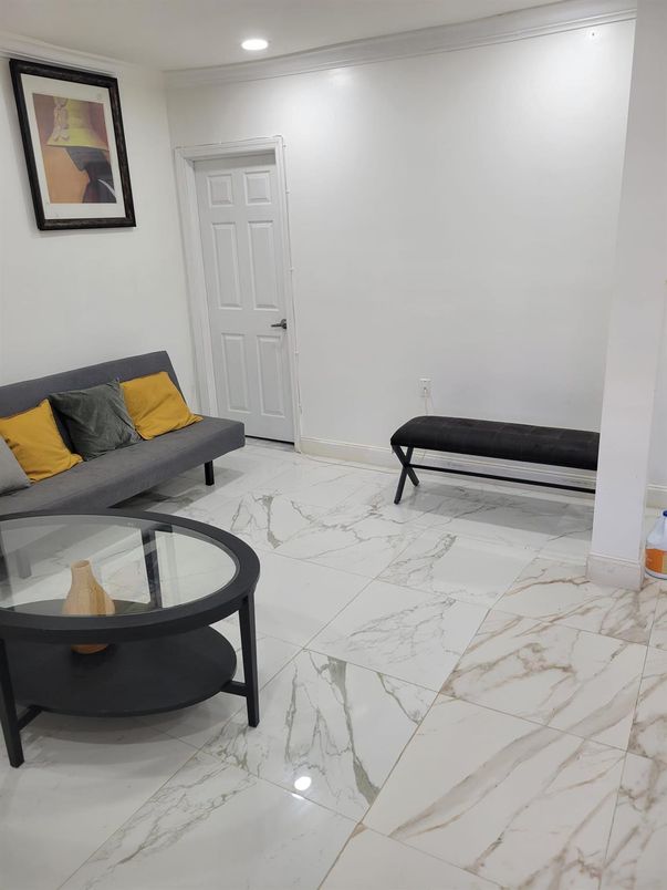 Interior, Marble, Recessed Lighting