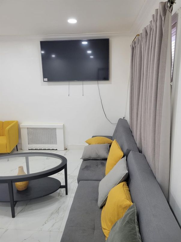 Interior, Living room, Marble, Recessed Lighting