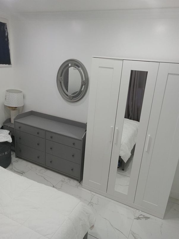Bedroom, Interior, Marble