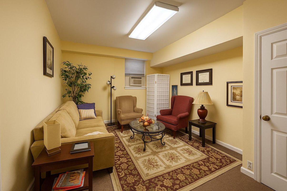 Interior, Living room