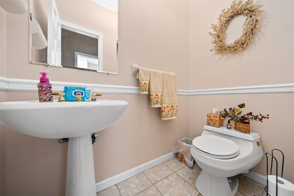 Bathroom, Interior