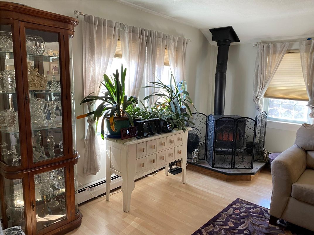 Fireplace, Interior, Wood Texture Flooring