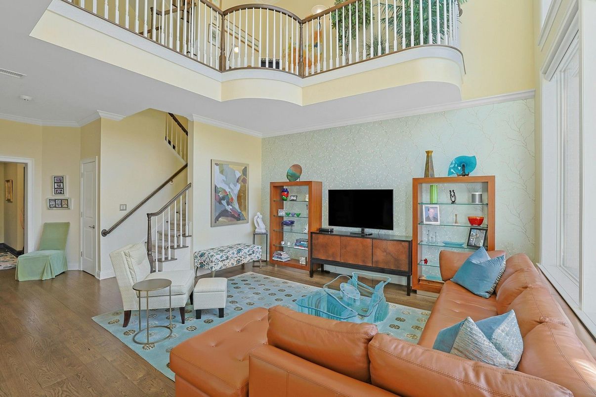 Interior, Living room, Wood Texture Flooring