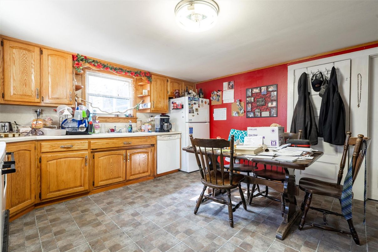 Dining room, Interior, Kitchen