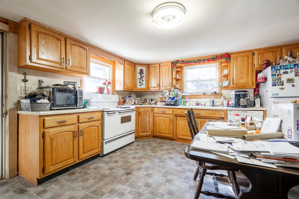 Dining room, Interior, Kitchen