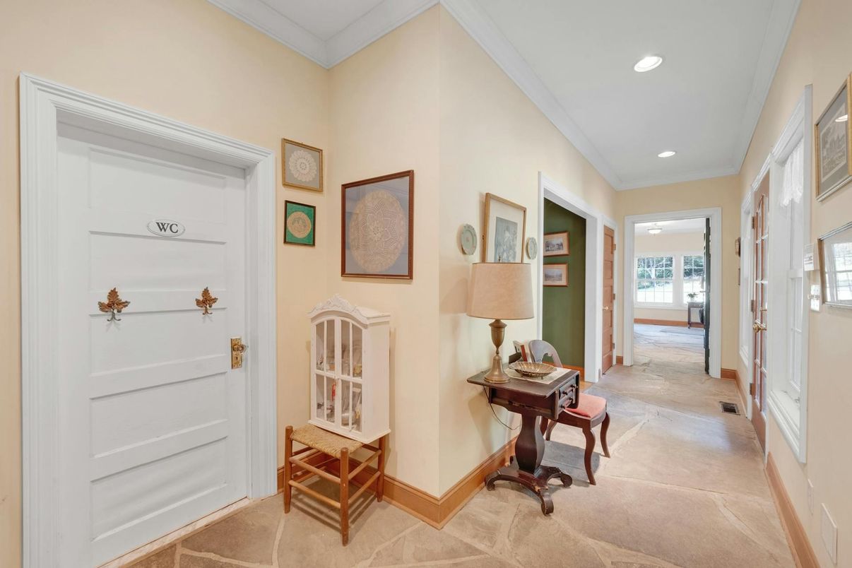 Interior, Recessed Lighting