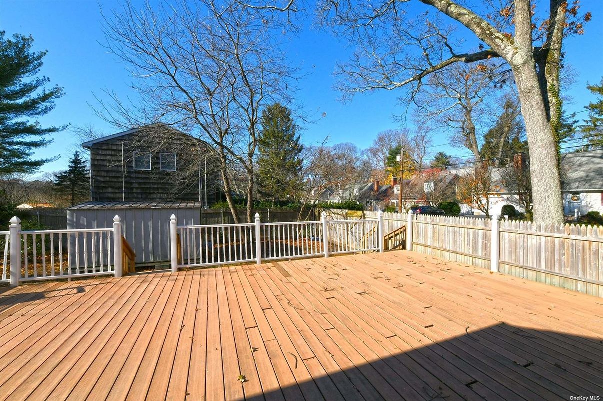 Exterior, Wood Texture Flooring