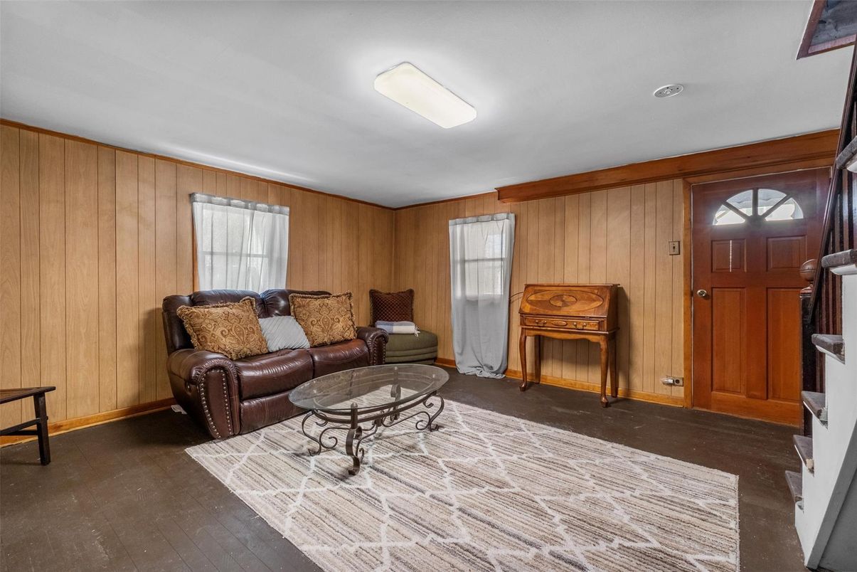 Interior, Living room, Wood Texture Flooring, Wooden Walls