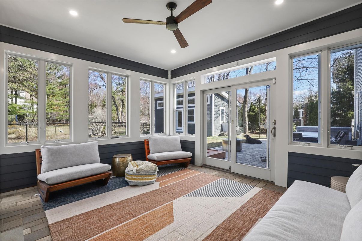 Interior, Recessed Lighting, Sun Room