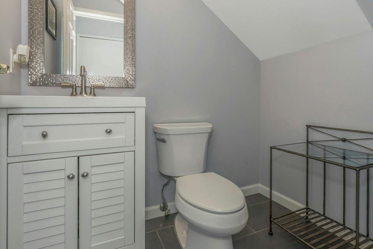Bathroom, Interior