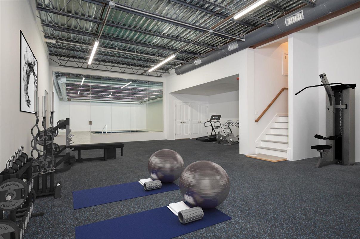 Fitness Equipment, Interior