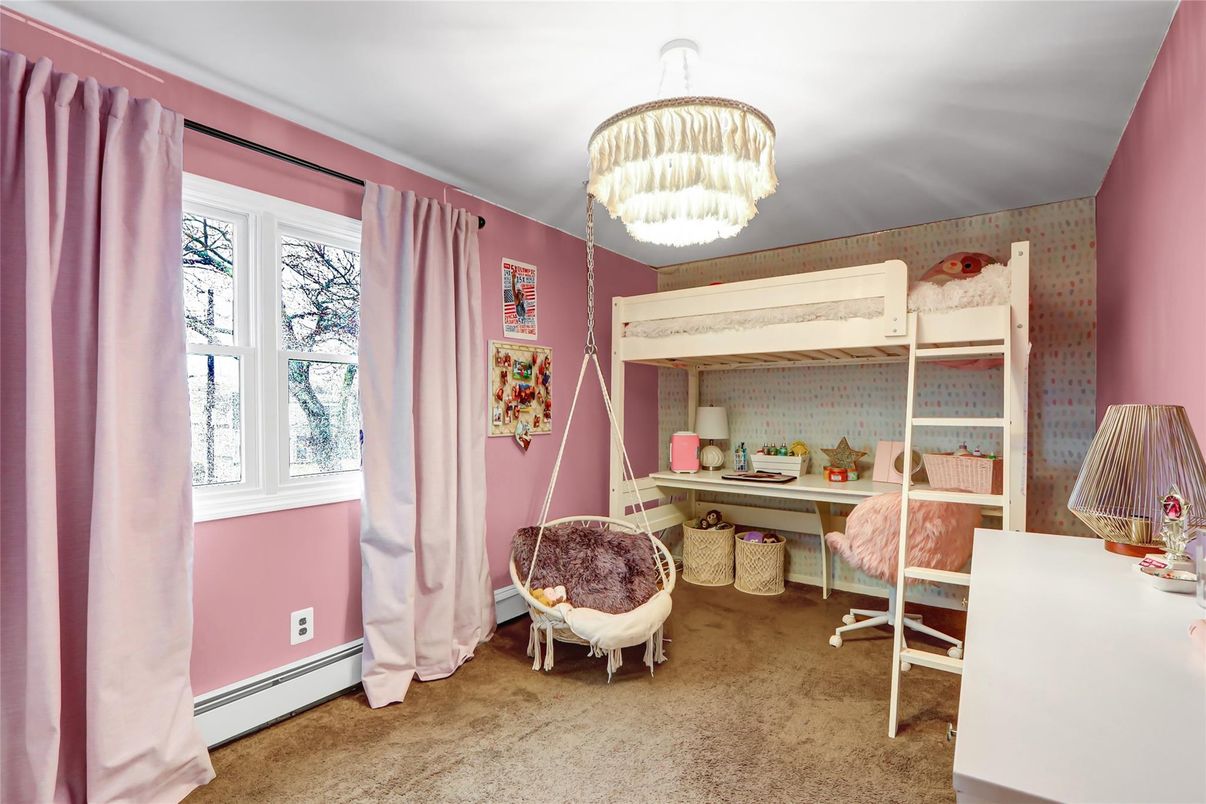 Chandelier, Home Office, Interior