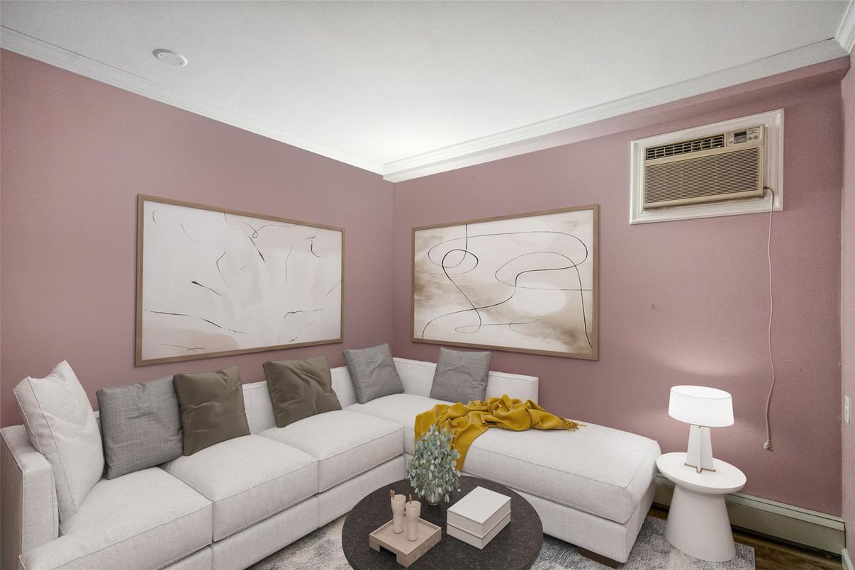 Interior, Living room