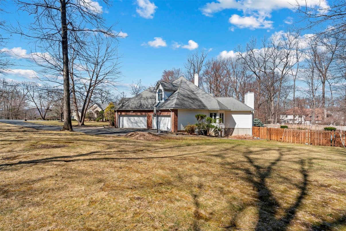 Attached, Backyard, Exterior, Facade, None