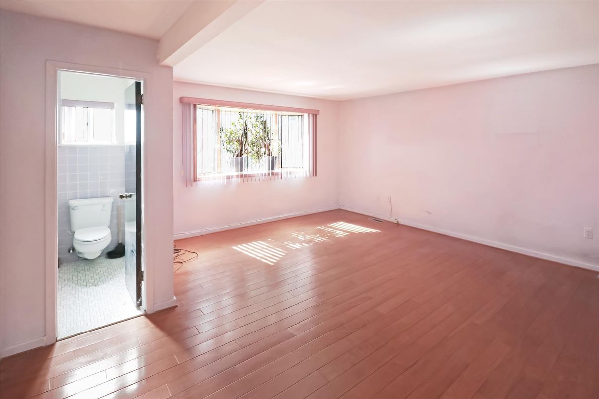 Bathroom, Empty room, Interior, Wood Texture Flooring