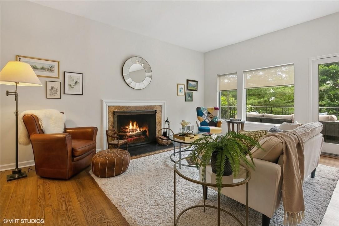 Fireplace, Interior, Living room, Wood Texture Flooring
