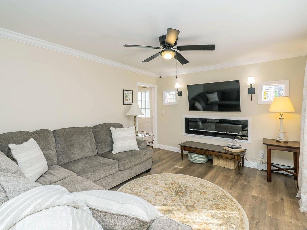 Fireplace, Interior, Living room, Wood Texture Flooring