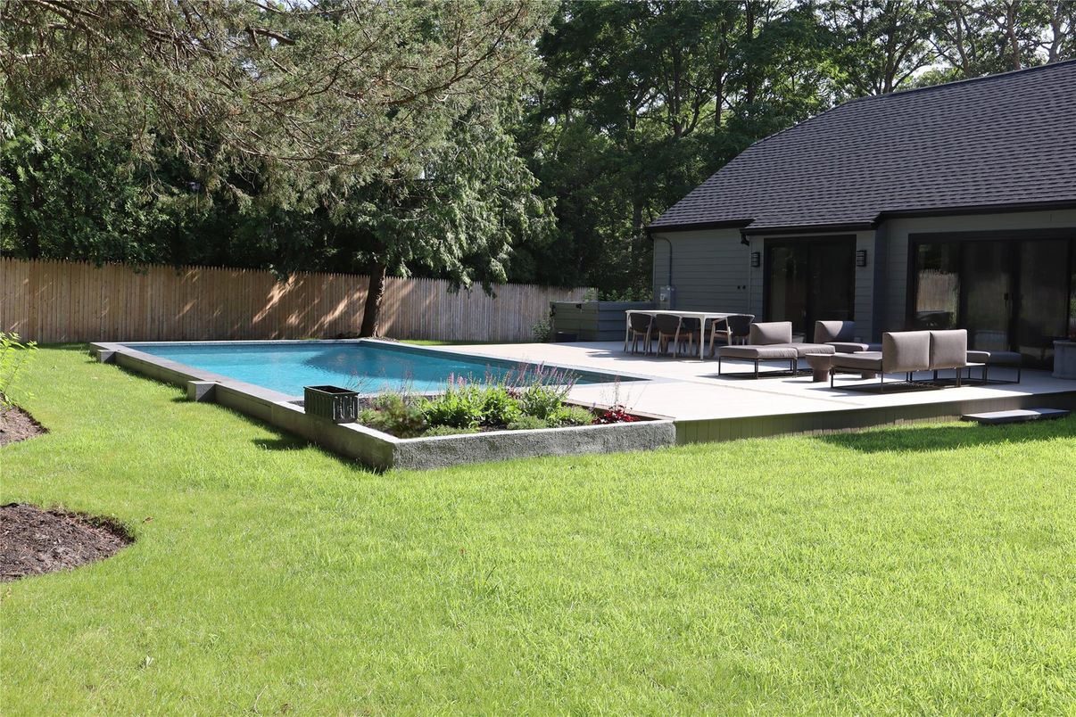 Backyard, Exterior, Pool