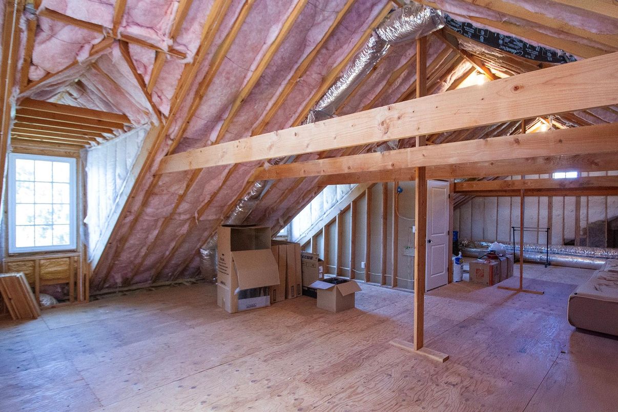 Interior, Wooden Beams