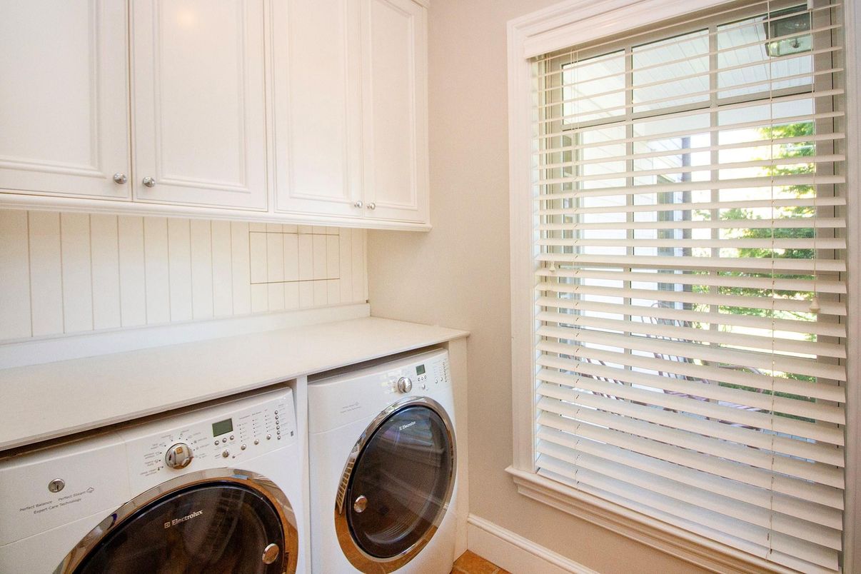 Interior, Utility Closets, Washer