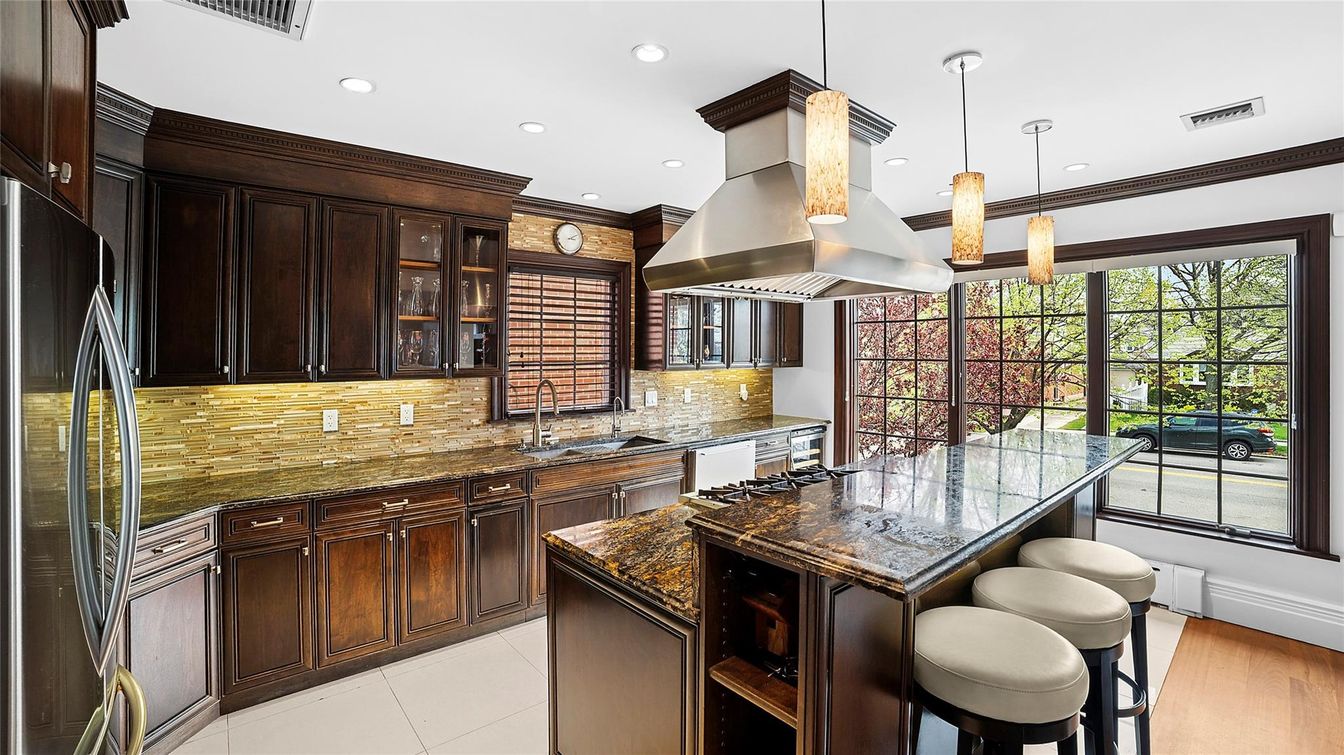 Interior, Kitchen, Pendant Lights, Recessed Lighting