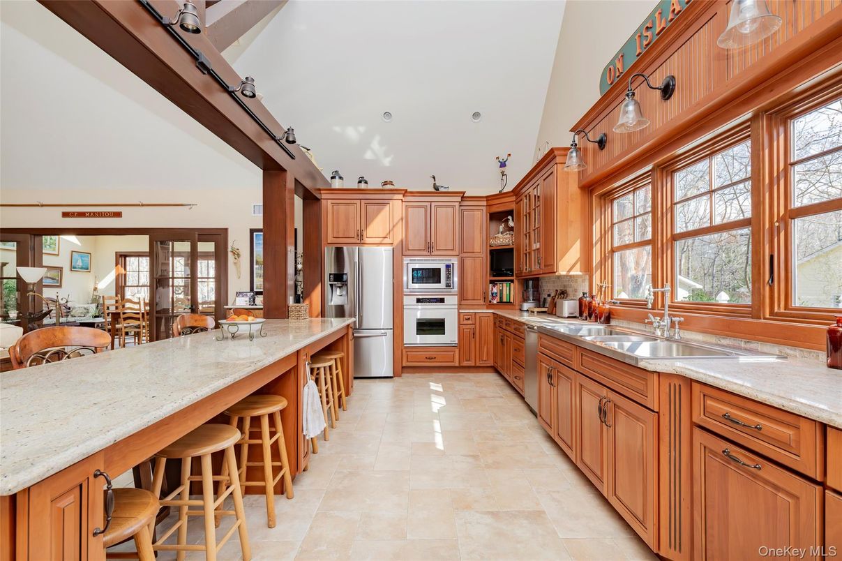Interior, Kitchen, Stainless Steel Appliances