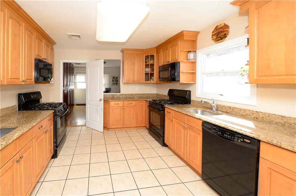 Interior, Kitchen